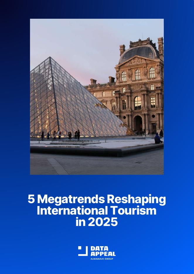 Data Appeal：2025年重塑国际旅游的五大趋势研究报告（英文版）海报