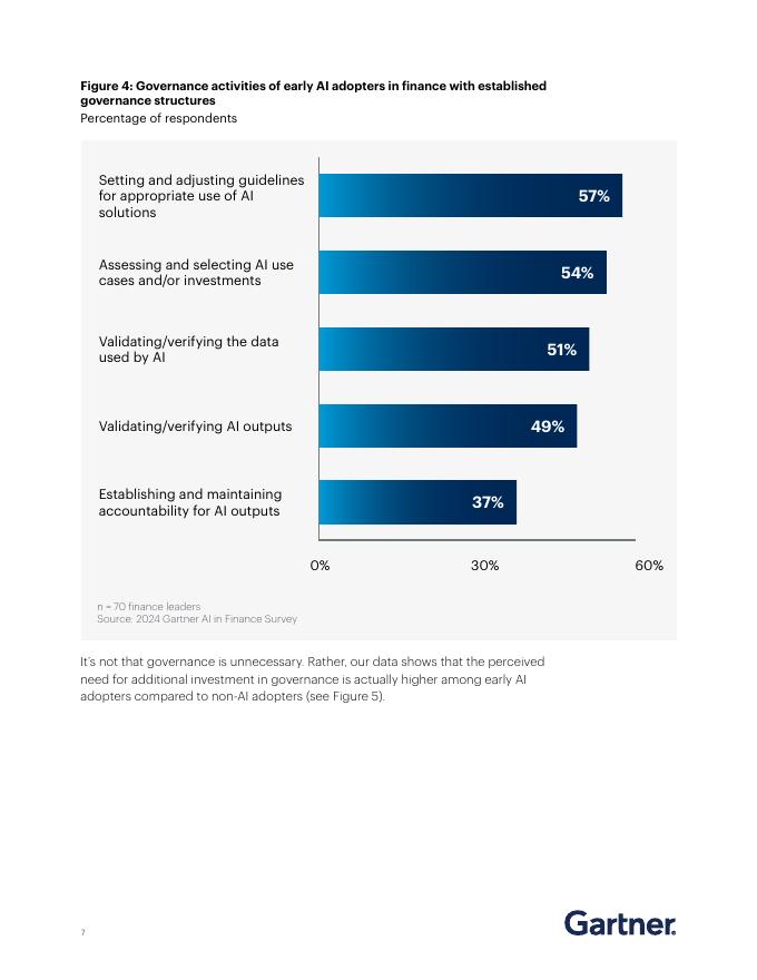 Gartner：2025年金融领域人工智能早期应用者经验启示报告（英文版）_第7页