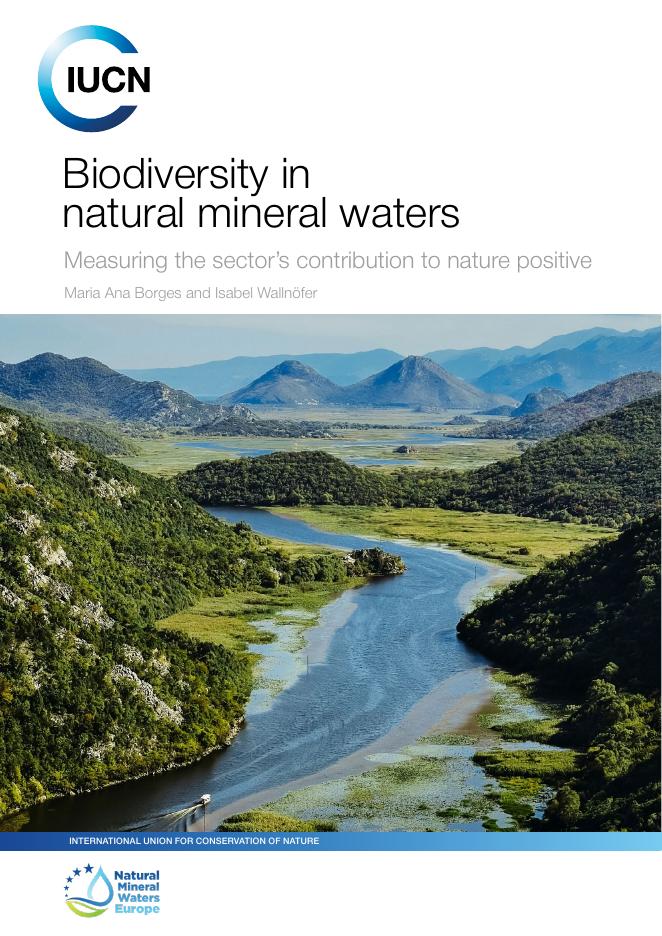 世界自然保护联盟IUCN：2025年天然矿泉水中的生物多样性报告（英文版）海报