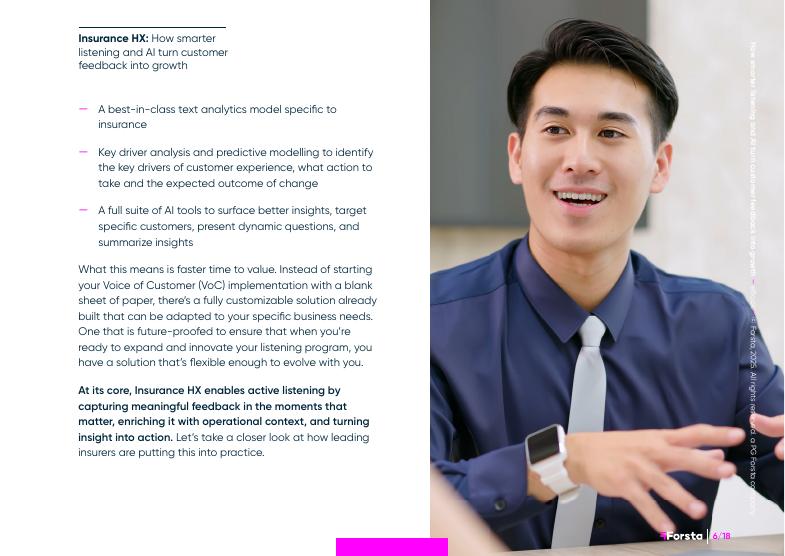 Forsta：2025年更聪明的倾听和人工智能如何将客户反馈转化为增长报告（英文版）_第6页