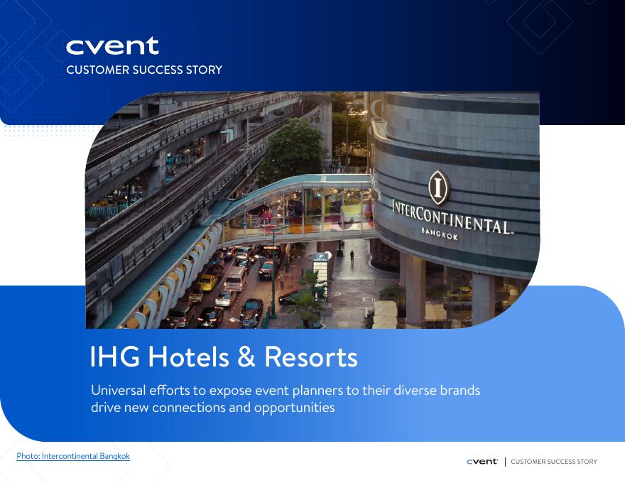 Cvent：2024年普遍的努力将各种品牌介绍给活动策划者，从而推动新的联系和机会案例报告（英文版）海报