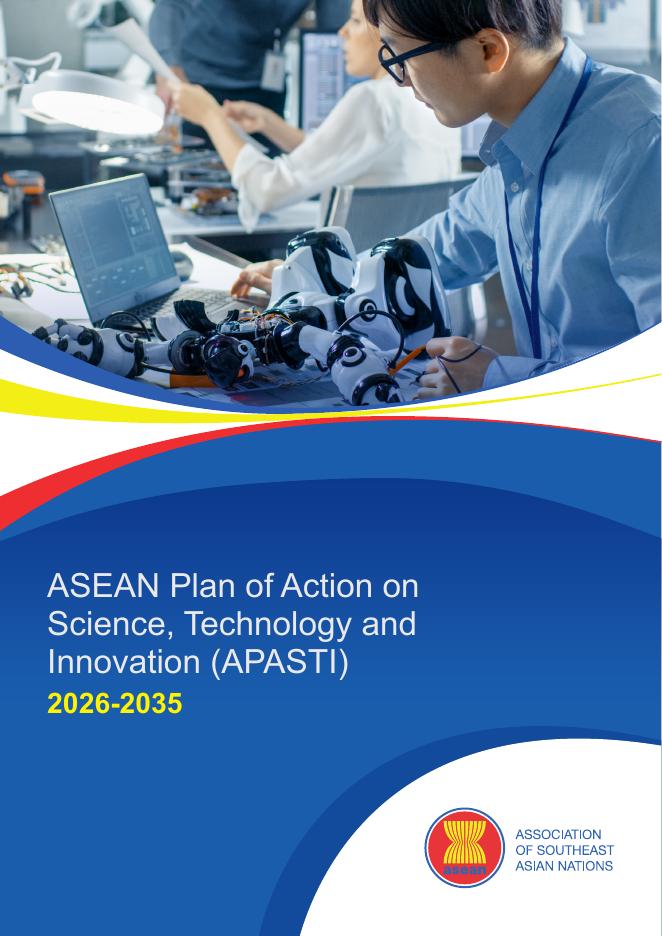 ASEAN东盟：2026-2035年东盟科学、技术与创新行动计划报告（英文版）海报