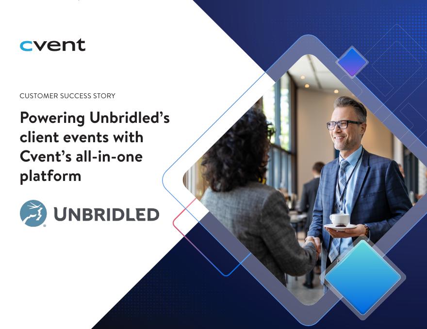 Cvent：2022年全能平台为Unbridled的客户活动提供动力报告（英文版）