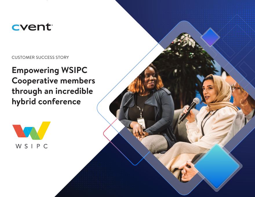 Cvent：2024年通过令人难以置信的混合会议为WSIPC合作社成员赋能报告（英文版）