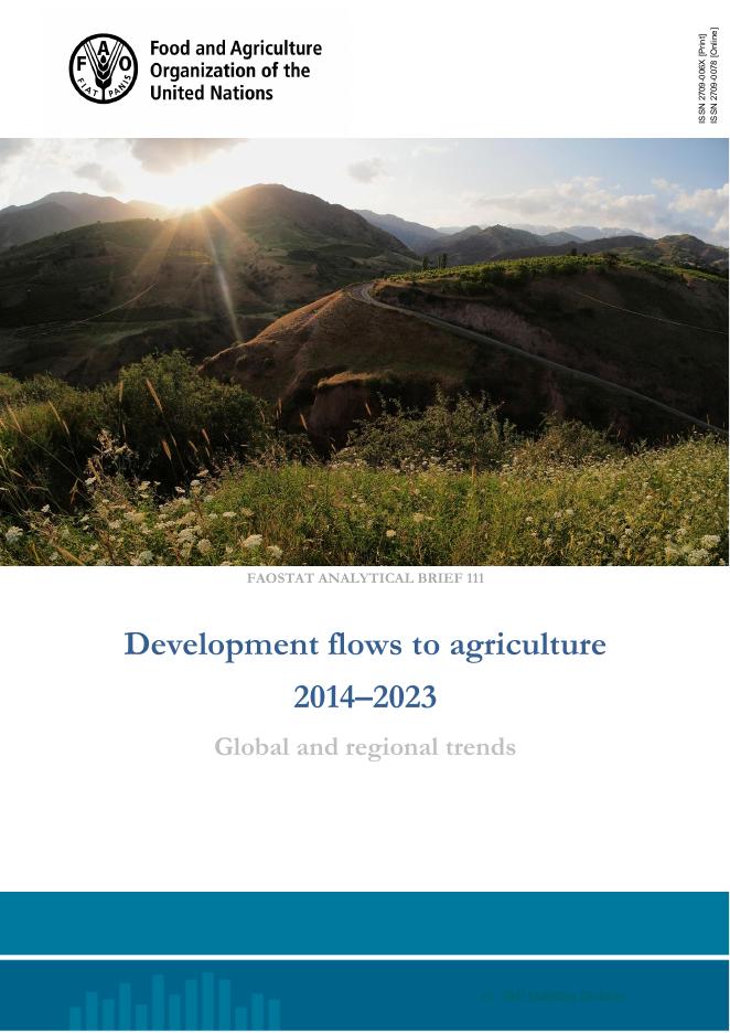 FAO联合国粮农组织：2014-2023年发展资金流向农业：全球和区域趋势报告（英文版）海报