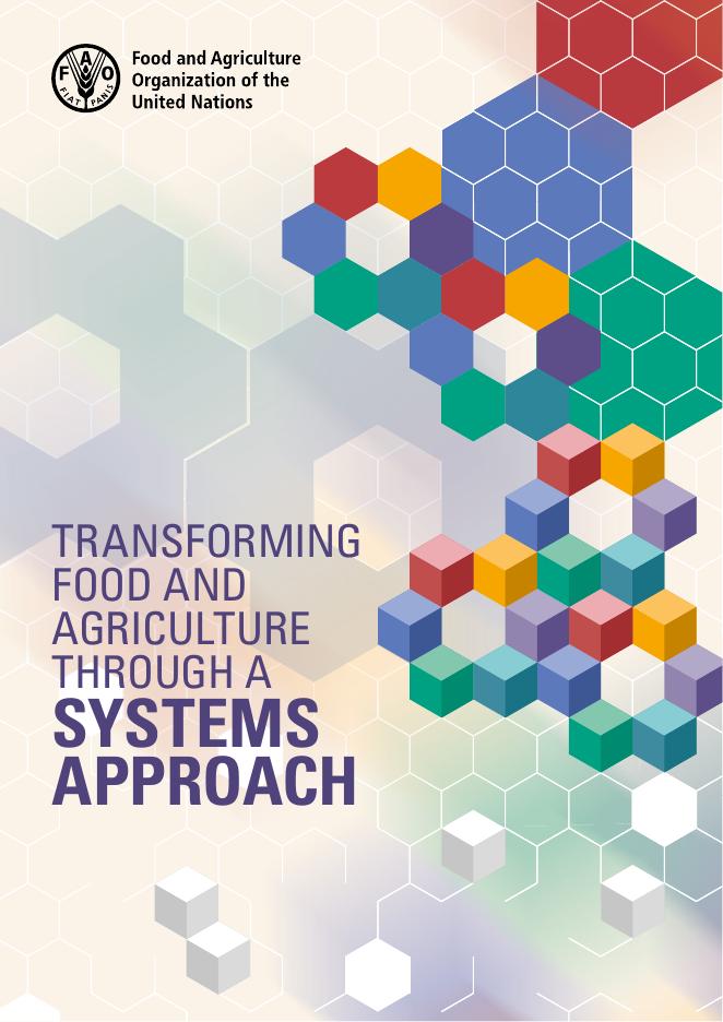 FAO联合国粮农组织：2025年通过系统方法改造粮食和农业报告（英文版）海报