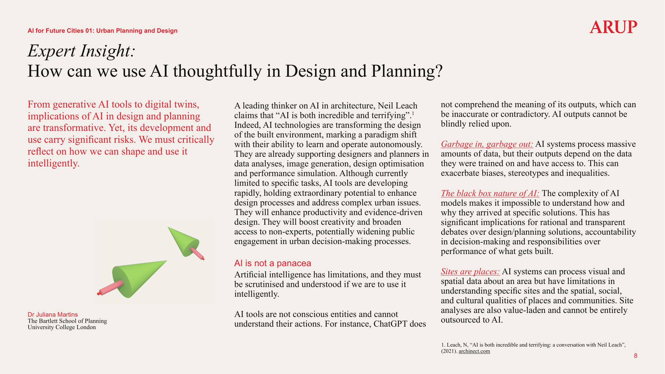 奥雅纳ARUP：2025年城市规划设计与设计：人工智能与未来城市报告（英文版）_第8页