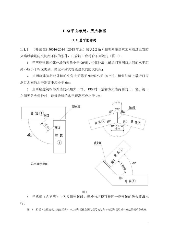 陕西省建筑防火设计、审查、验收疑难问题技术指南（2025年版）_第6页