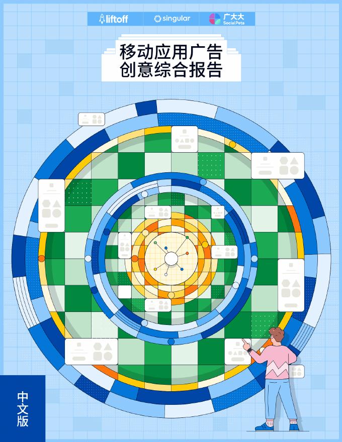 广大大：2025年移动应用广告创意综合报告海报