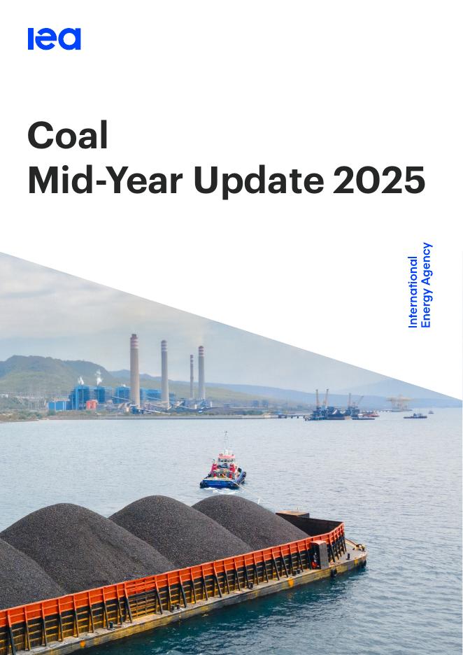 IEA国际能源署：2025年全球煤炭市场半年更新报告（英文版）海报