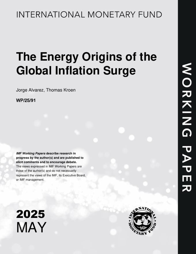 国际货币基金组织：全球通货膨胀激增的能源来源（英文版）