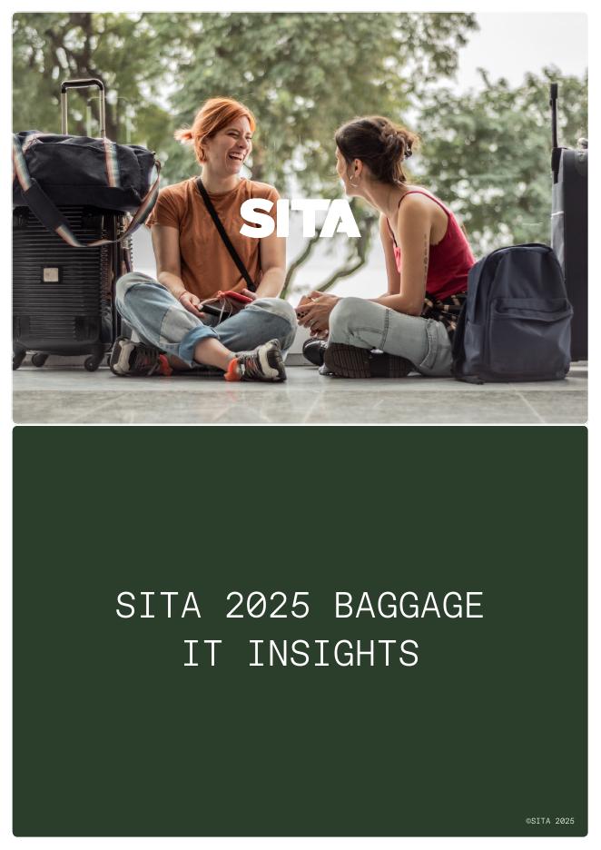 国际航空电信协会（SITA）：2025年行李IT洞察报告（英文版）海报