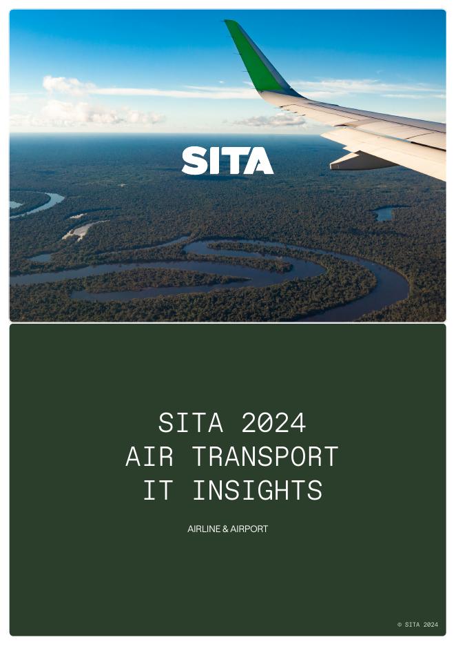 国际航空电信协会（SITA）：2024年航空运输IT洞察报告（英文版）海报
