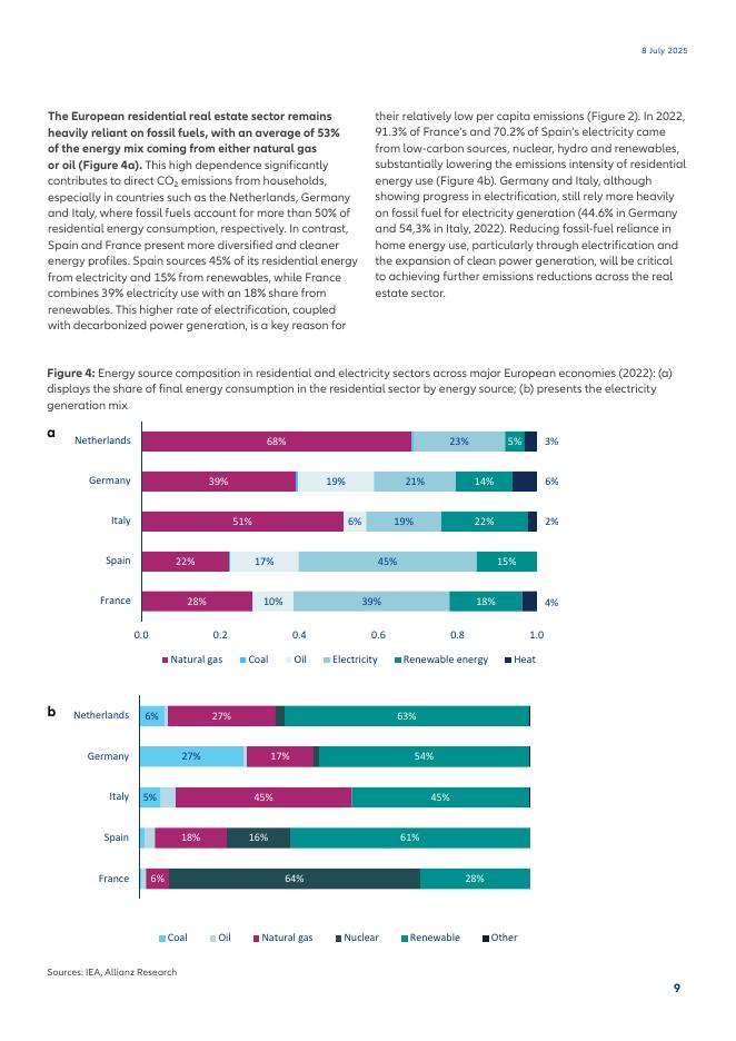 安联Allianz：2025年欧洲房地产行业碳中和转型报告：挑战、投资与政策路径（英文版）_第9页