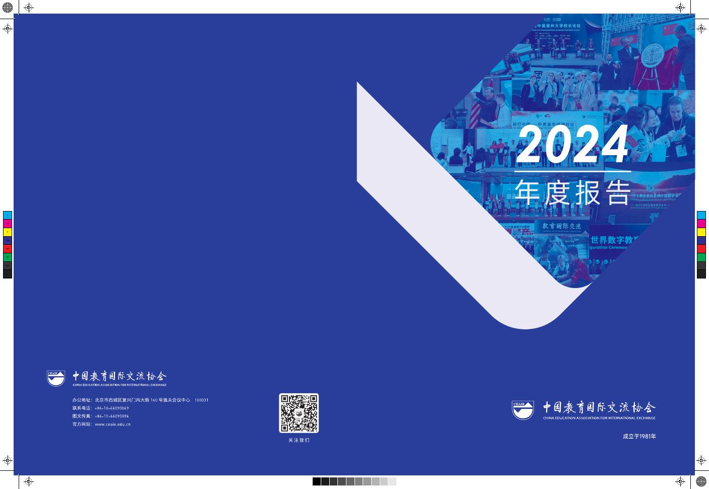 中国教育国际交流协会：2024年度报告海报