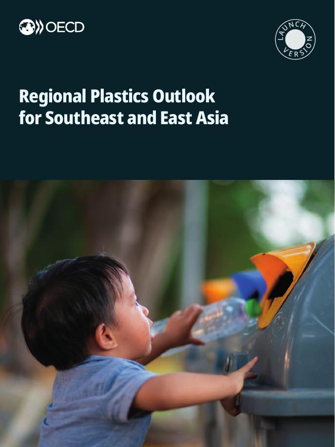 OECD经合组织：2025年东南亚和东亚地区塑料展望报告（英文版）海报