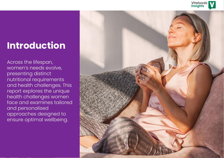 Vitafoods Europe：2025年女性健康研究报告：挑战及定制化健康方案（英文版）_第2页