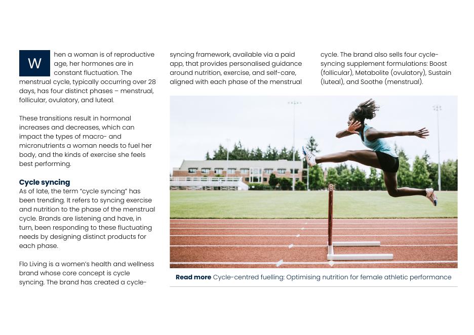 Vitafoods Europe：2025年女性健康研究报告：挑战及定制化健康方案（英文版）_第6页