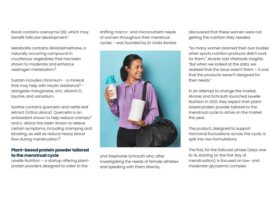 Vitafoods Europe：2025年女性健康研究报告：挑战及定制化健康方案（英文版）_第7页