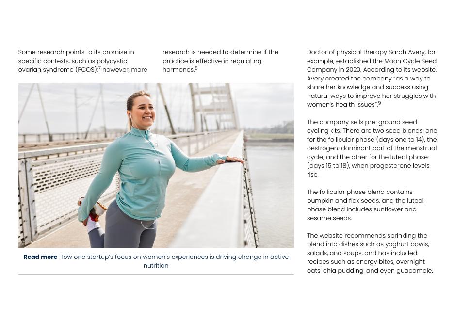 Vitafoods Europe：2025年女性健康研究报告：挑战及定制化健康方案（英文版）_第9页