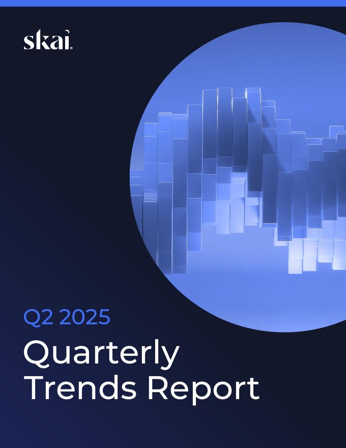 Skai：Advertising Trends：2025年第二季度季度趋势报告（英文版）海报