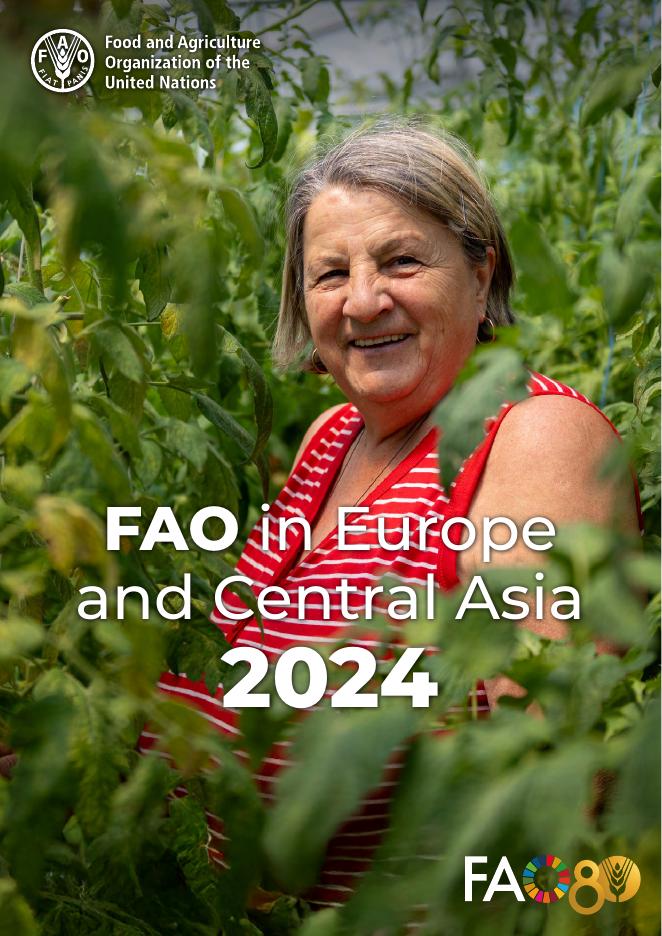 FAO联合国粮农组织：2024年欧洲和中亚的粮农组织报告（英文版）海报
