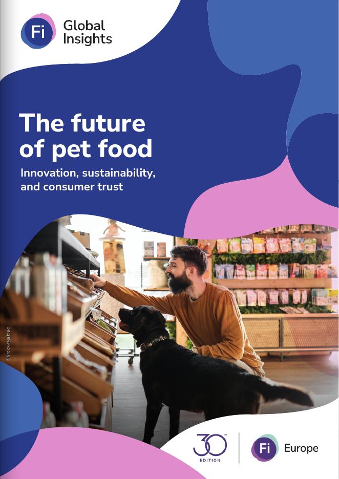 Pet food Industry：2025年宠物食品的未来：创新、可持续性和消费者信任报告（英文版）海报