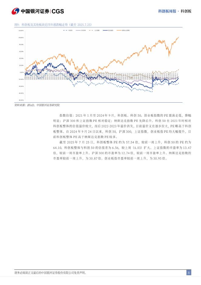 中国银河证券：科创板周报：世界人工智能大会开幕，硬科技新品密集发布_第8页