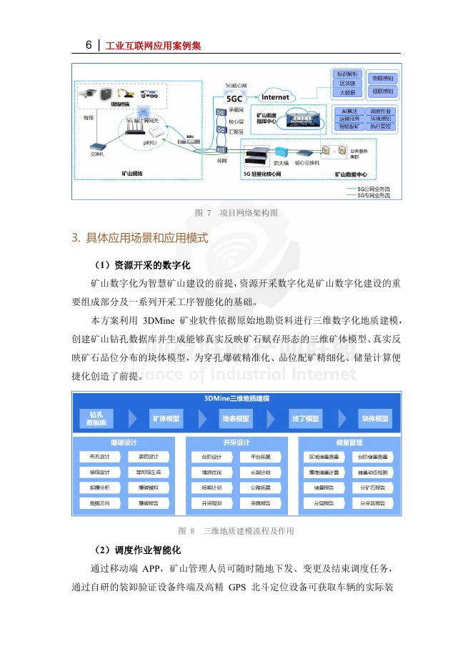 工业互联网产业联盟：2025年基于天信工业互联网的智慧矿山一体化解决方案 实现矿山全生产过程的可视、可管、可控_第6页