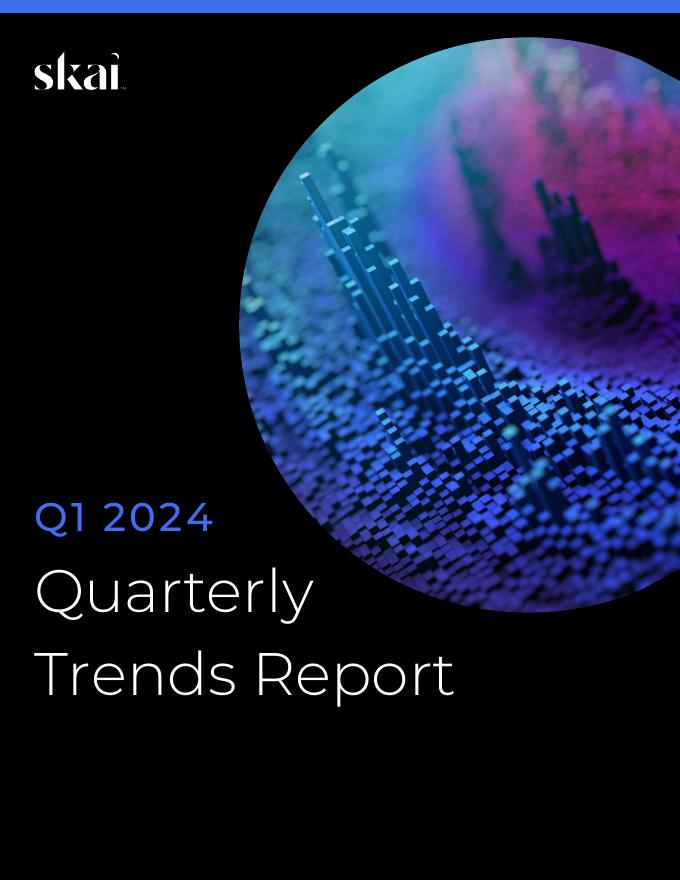 Skai：Advertising Trends：2024年第一季度季度趋势报告（英文版）海报