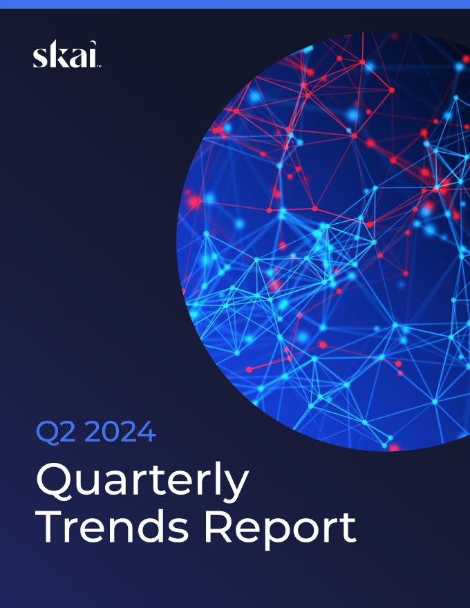 Skai：Advertising Trends：2024年第二季度趋势报告（英文版）海报