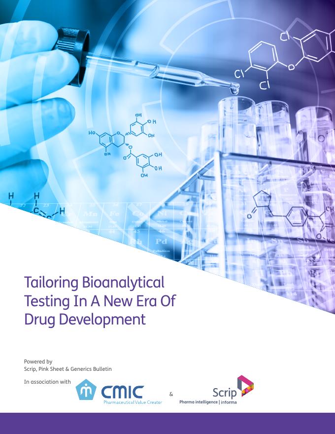CMIC：2019年在药物开发新时代中定制生物分析测试报告（英文版）