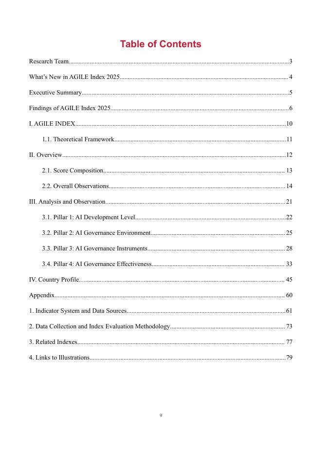 CLAI&Beijing-AISI：2025年全球人工智能治理评估指数报告（英文版）_第9页