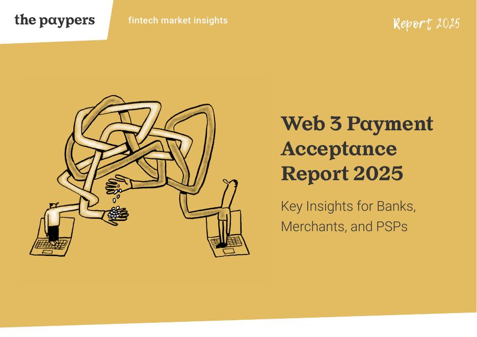 The Paypers：2025年Web3支付受理报告：面向银行、商户与支付服务提供商的关键洞察（英文版）海报