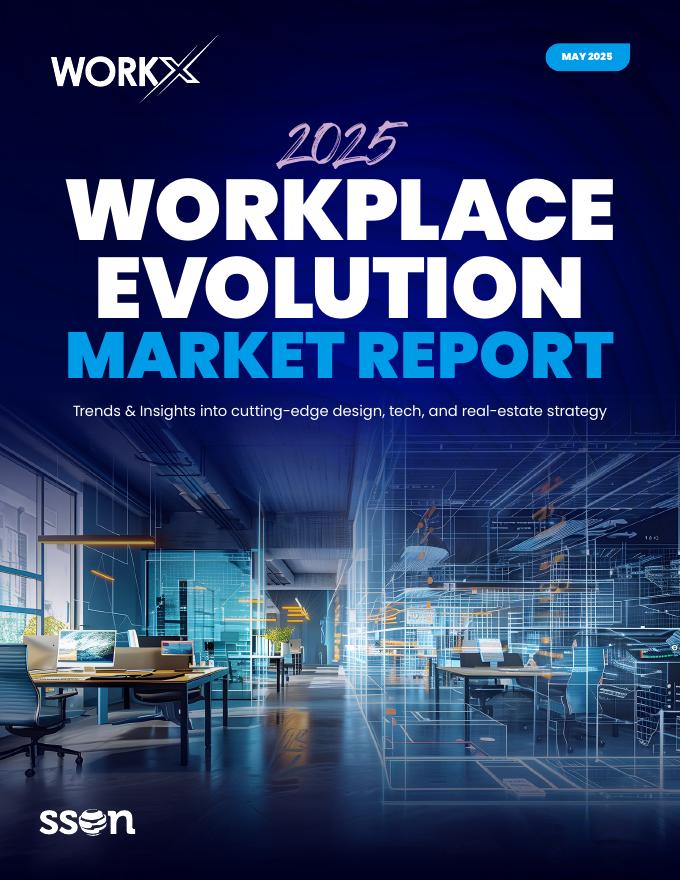 WorkX&SSON：2025年全球办公场所的演进：前沿设计、技术与房地产战略趋势及洞察报告（英文版）海报