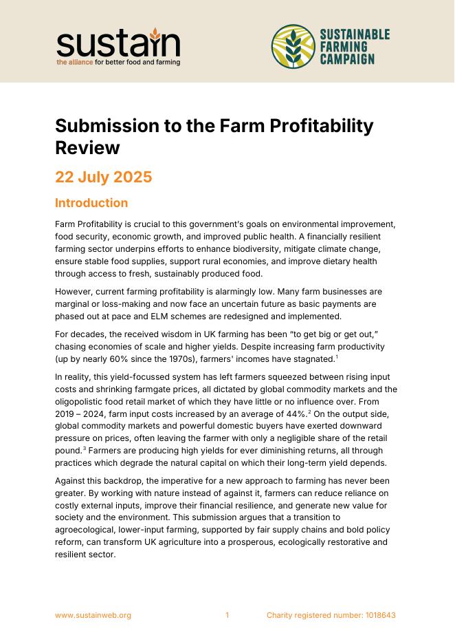 sustain：2025年提交给农场盈利能力审查报告（英文版）海报