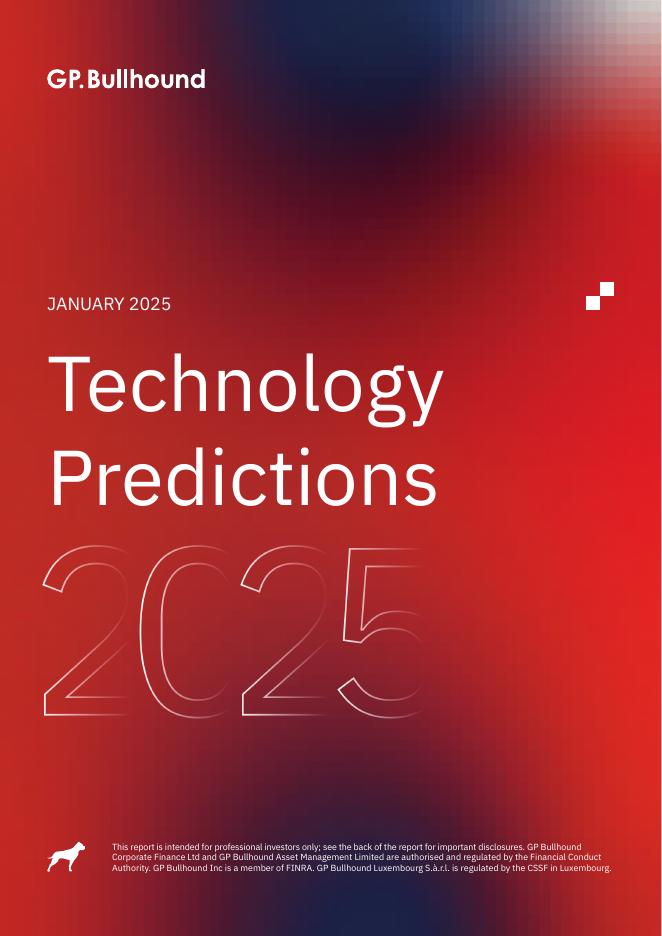 GP.Bullhound：2025年推动科技的10个预测报告（英文版）海报