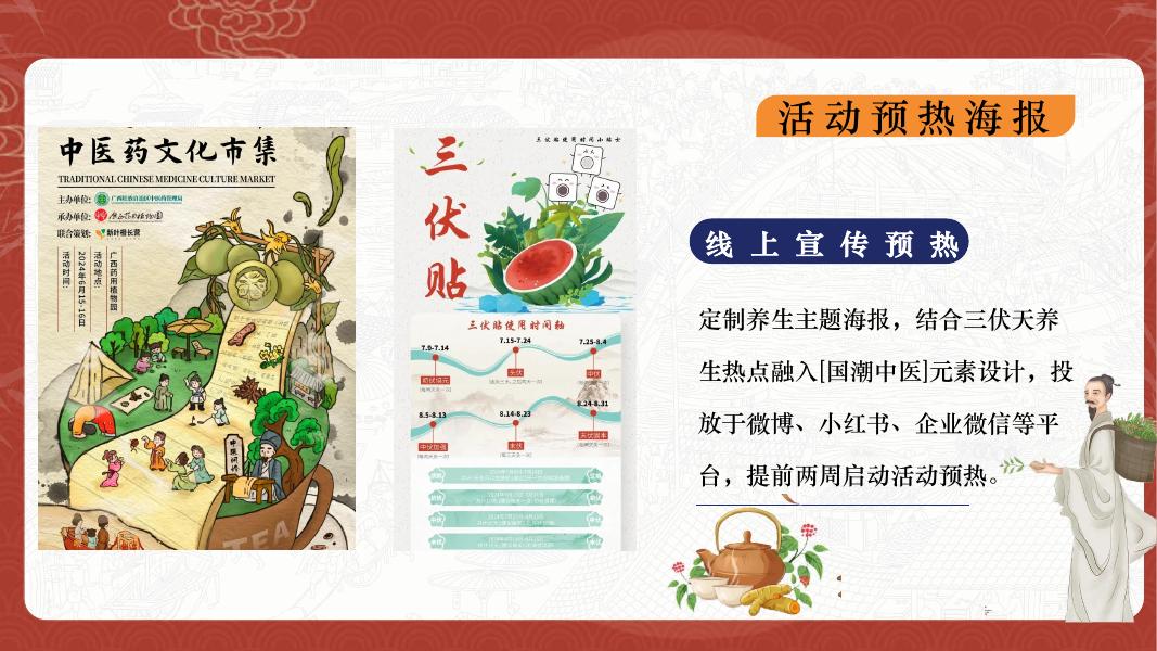 夏季三伏天养生-传统文化文娱团建拓展活动策划方案_第9页