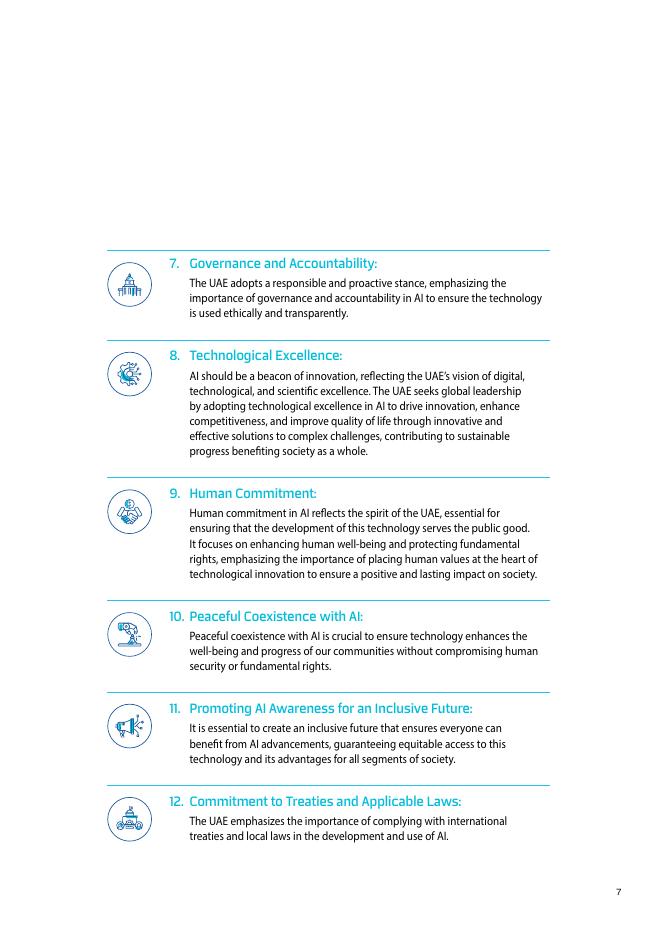 毕马威：2025年人工智能治理的未来：阿联酋宪章和全球视野报告（英文版）_第7页