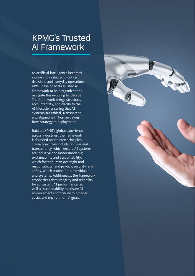 毕马威：2025年人工智能治理的未来：阿联酋宪章和全球视野报告（英文版）_第8页