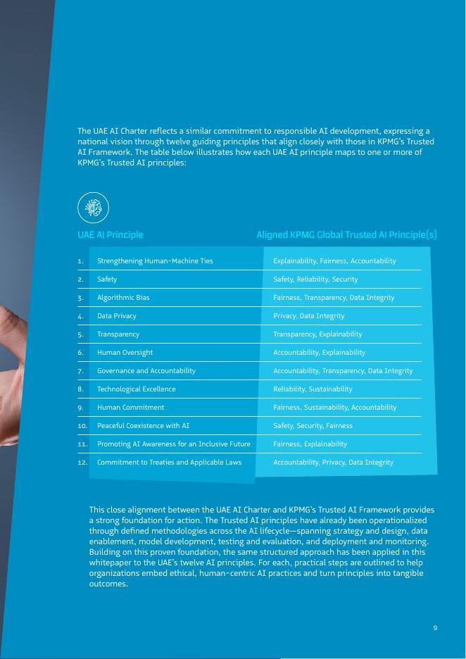 毕马威：2025年人工智能治理的未来：阿联酋宪章和全球视野报告（英文版）_第9页