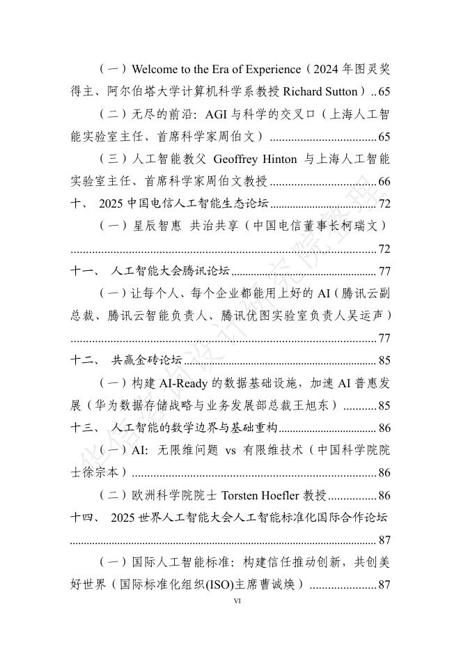 华信咨询设计研究院：2025年世界人工智能大会全量演讲稿汇总_第6页