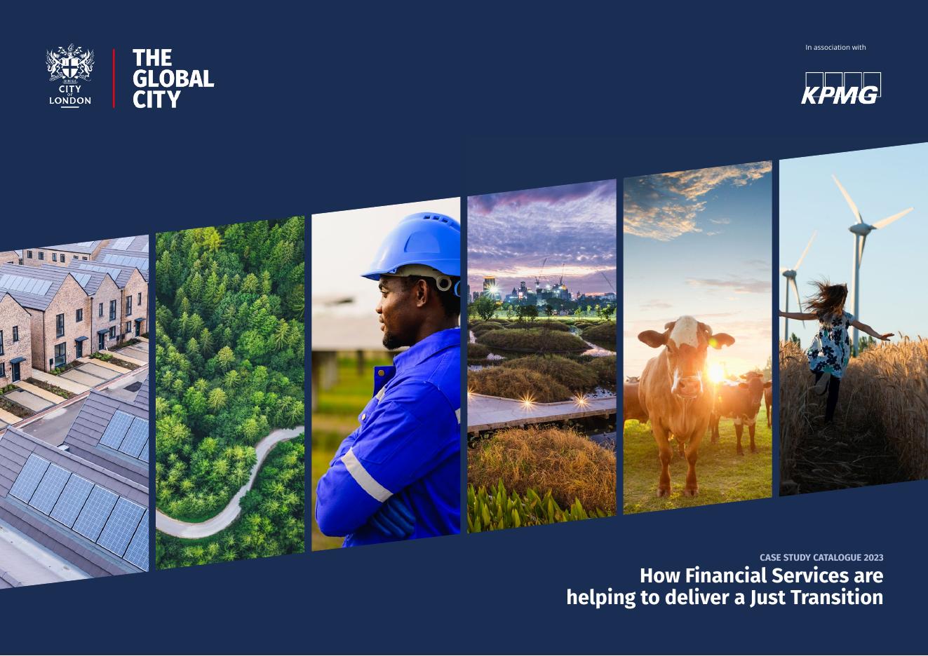 The Global City：2023年金融服务如何帮助实现公正转型报告（英文版）