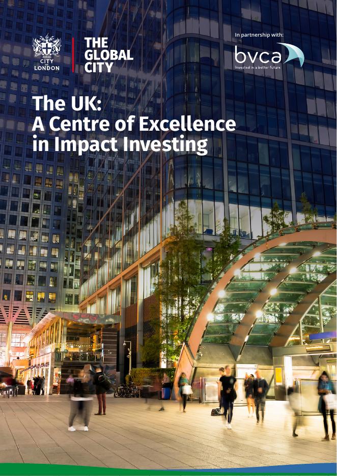 The Global City：2024年英国-影响力投资卓越中心报告（英文版）