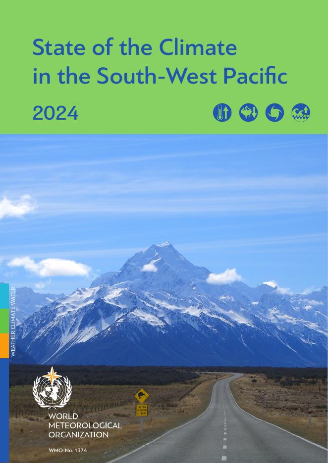 世界气象组织：2024年西南太平洋气候状况报告（英文版）海报