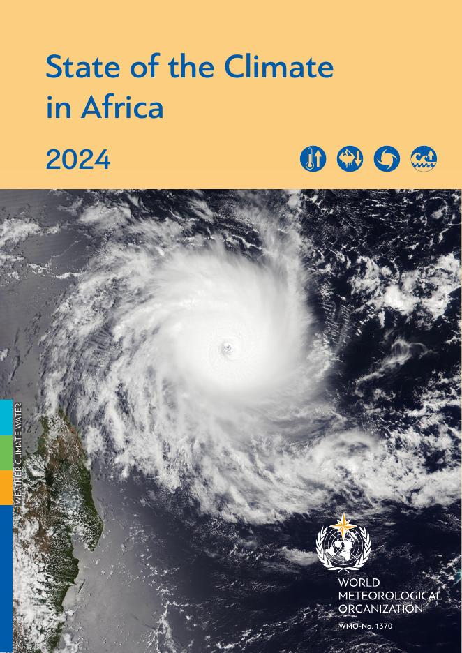 世界气象组织：2024年非洲气候状况报告（英文版）海报