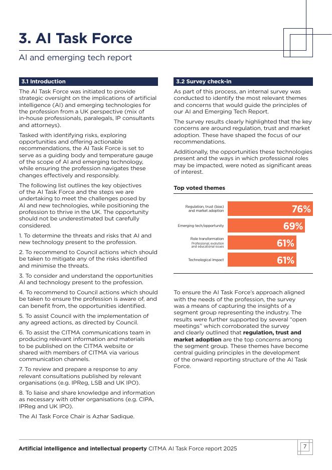 特许商标律师协会（CITMA）：2025年人工智能与知识产权研究报告（英文版）_第7页