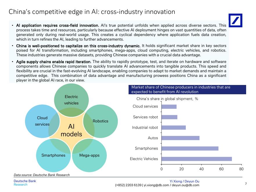 德意志银行：2025年中国人工智能应用全景报告（英文版）_第8页