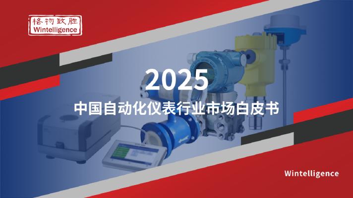 格物致胜：2025年中国自动化仪表行业市场白皮书海报