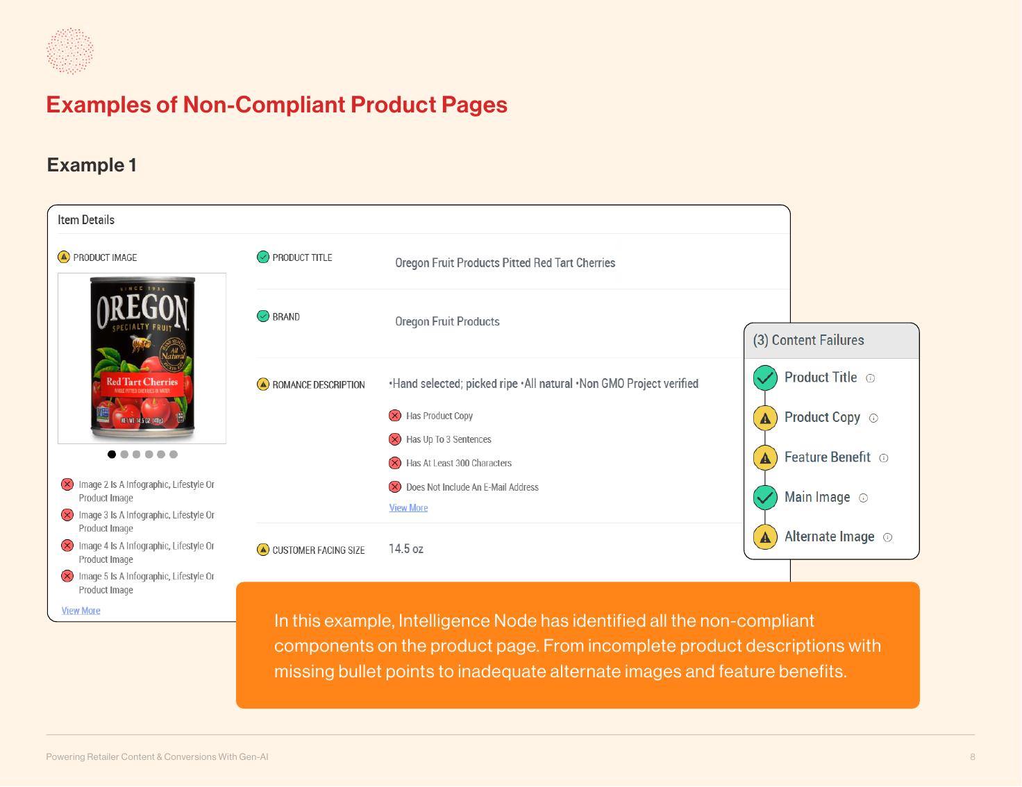 Intelligence Node：2025年通过通用人工智能为零售商的内容和转化提供动力报告（英文版）_第8页